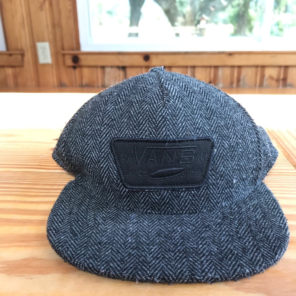 Vans Adjustable Gray Snapback